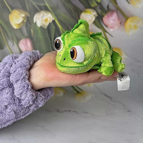 NY PASCAL AXELPLUSH-DOCKA Rapunzel Trassel Magnet Magnetisk