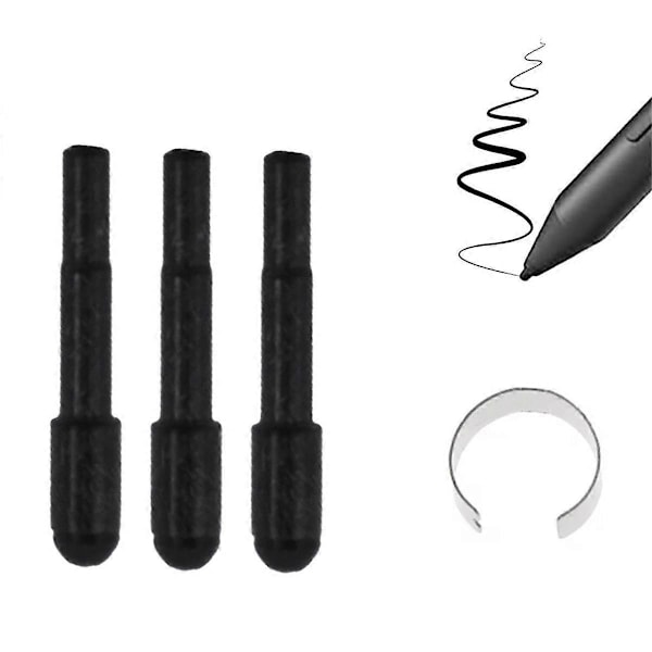 3 stk. pennespiss for Active Pen G2/G3/T4Z24AA/6SG43UT/6SG43AA/4KL69AA for EliteBook X360 1030 G