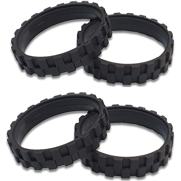 Tires For Wheels Series 500, 600, 700, 800 And 900, Anti-, Great Adhesion And Easy Assembly 4 Pack