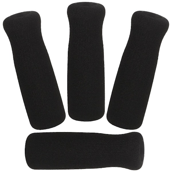 4 stk. Krykkegreb Anti-Skridsikker Krykkegreb Wraps Cane Hand Grips til Ældre