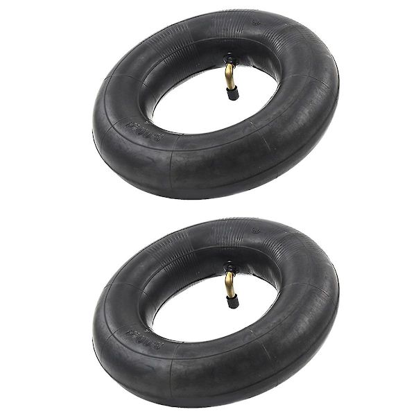 2-pack innerslangar med TR87-ventil för skottkärra, säckkärra, handkärra 3.00-4, 10x3, 260x85 Bl