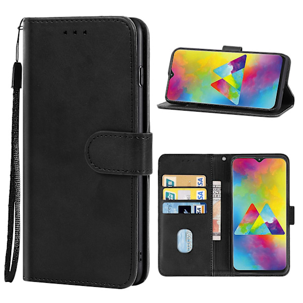 Læderetui til Samsung Galaxy M20