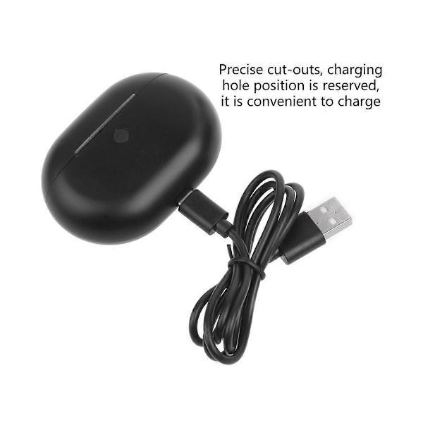 Opladningsetui til Studio Buds med Bluetooth-parringsknap og 660 mAh udskiftningsbatteri