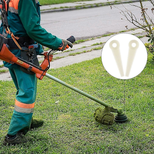 Sett med 24 plastskjær for Stihl Polycut 413 4111 007 1001 63 203 103