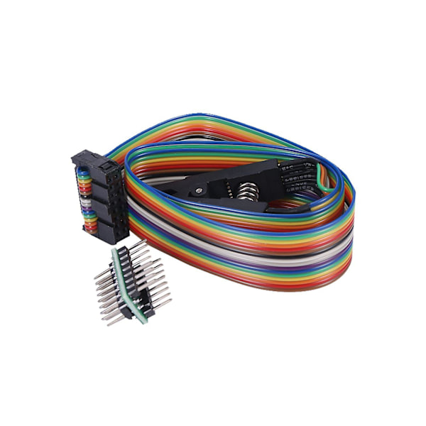 Ohjelmoijan testausleike SOP16 SOP SOIC 16 SOIC16 Pin IC-testipihdit SOP16 - DIP8 Flash-leike 25-sarjalle RT809F TL866CS TL866A