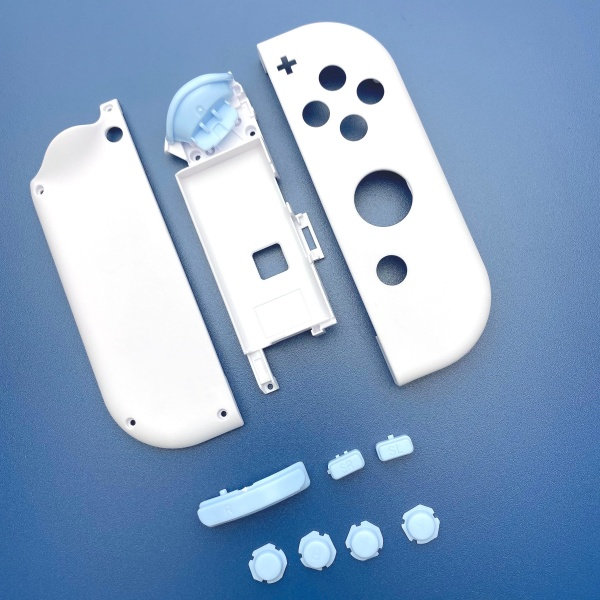Ersättningshölje för Joy-Con till NS Switch-konsol för Nintendo Switch NS-kontroll Joy-Con-spelkonsol Switch-skal med knappar