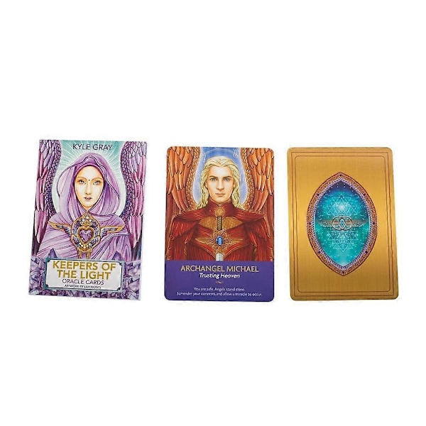Kyle Gray Keepers Of The Light Oracle Kort