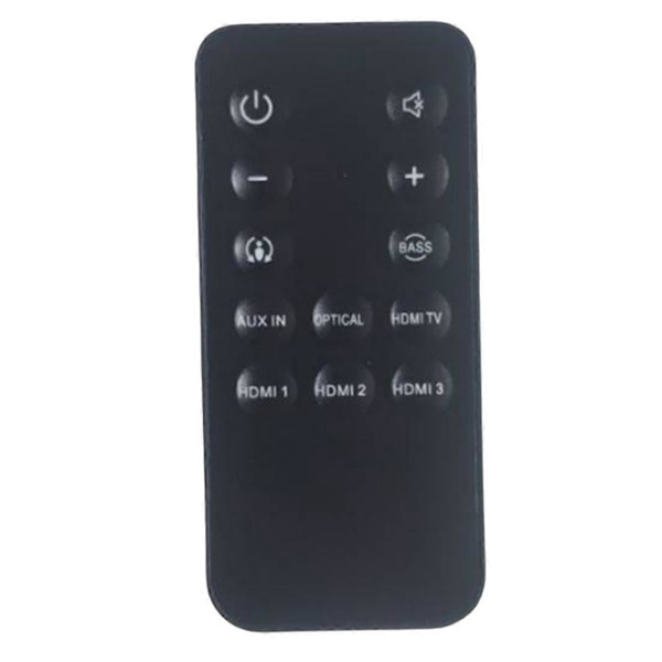 Lämplig för soundbar-högtalare fjärrkontroll, SB400
