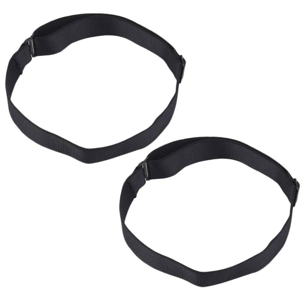 2x Dam Punk Stretchy Benrem Gothic Benband Justerbar Ben