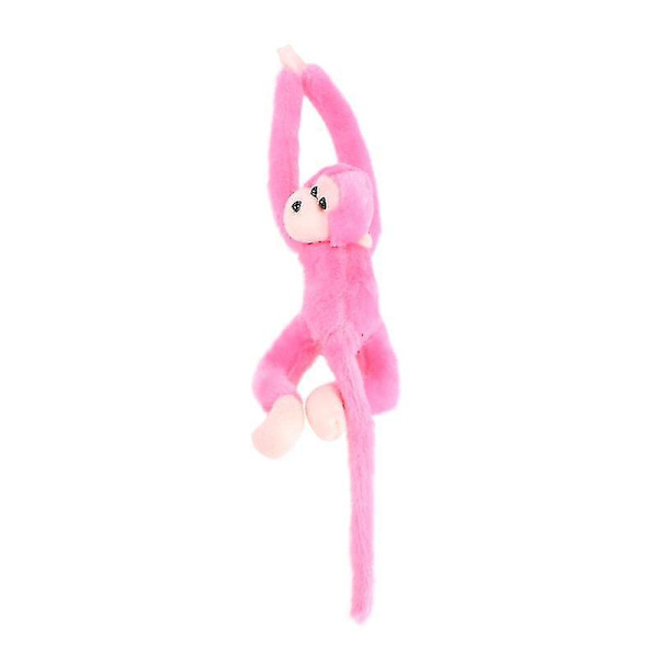 21 Tommer Plussj Apekatt Lang Arm Hale Hengende Apekatt Dukke Gardin Dekorasjon Maskot Gave (Rosa)