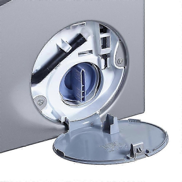 Pesukoneen vesipumpun suodattimen tulppa Siemens Bosch IQ300 IQ500 IQ700 tyhjennyspumpun suodattimen kansi tyhjennyspistoke