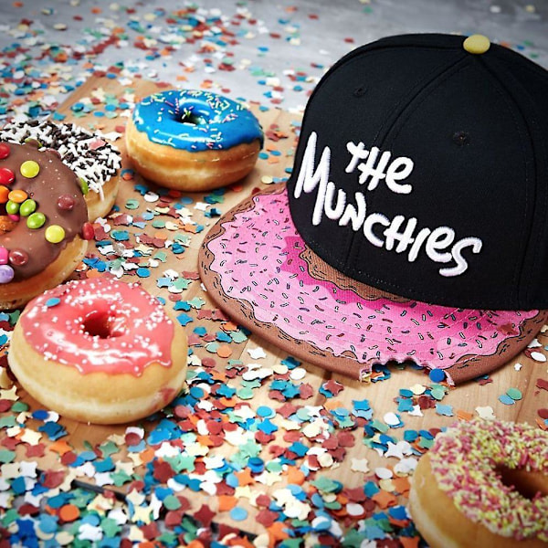 Cayler & sons Snapback Caps - MUNCHIES svart