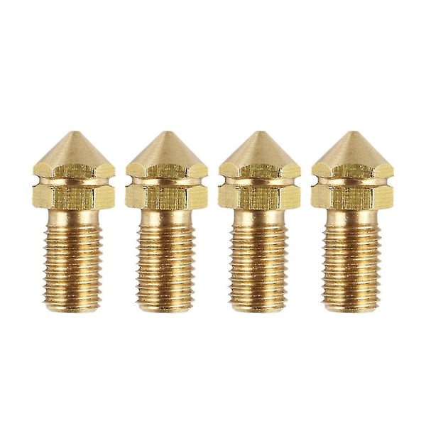 Ultimaker 3 3D-tulostin Messinkisuutin Vaihto 0,4 mm Ultimaker 3 Um3 4 kpl