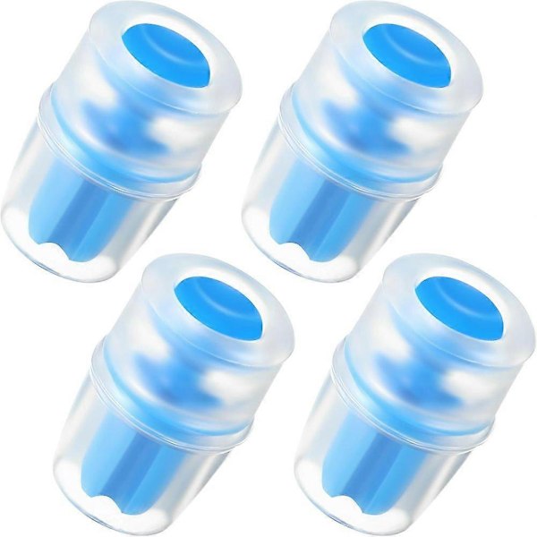 4-pack Ersättningsskydd för Bitventil till Vattenblåsa, för Packs Hydraulics Reservoarer, Bitventil för Vätskeryggsäck