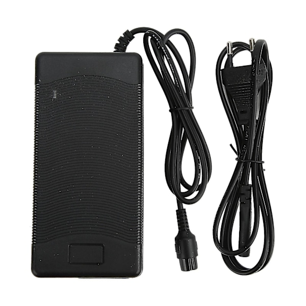 KUGOO M4 M4PRO 10 tommers Scooterlader, 54.6V 2A Flyhodelader med 3 hull, EU-plugg