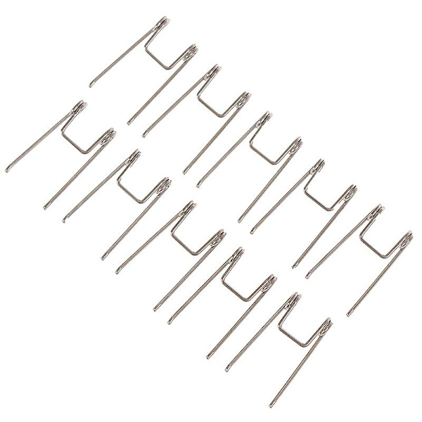 10 st hårtrimmer ersättning fjäder passar T- detaljtrimmer för 8081/8171