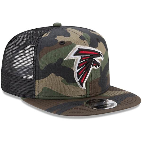 New Era 9Fifty Mesh Snapback Cap Atlanta Falcons træcamo