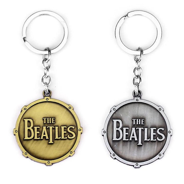 The Beatles nyckelring THE BEATLES bokstavslogotyp nyckelring