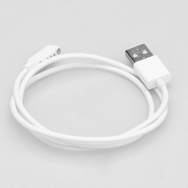 Universal 4-pin magnetisk ladekabel USB-laderledning for smartklokke for barn