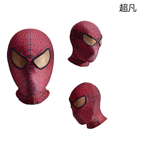 3D Digitaltryck Cosplay Vuxen Och Barn Spider-man Tight Kläder Kostym Huva Mask