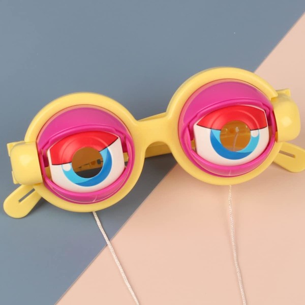 Funny Eye Glasses Children's Funny Glasses Toys Novelty Creative Funny Prop Glasses