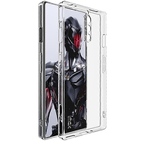 ZTE Nubia Red Magic 8 Pro / Red Magic 8 Pro+ IMAK UX-5 -sarjan läpinäkyvä iskunkestävä TPU-puhelinkotelo