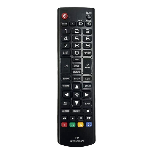 Akb73715679 Fjärrkontroll för LG LCD-TV 42lb626v 32lb561b 32lb551u 32lb5500