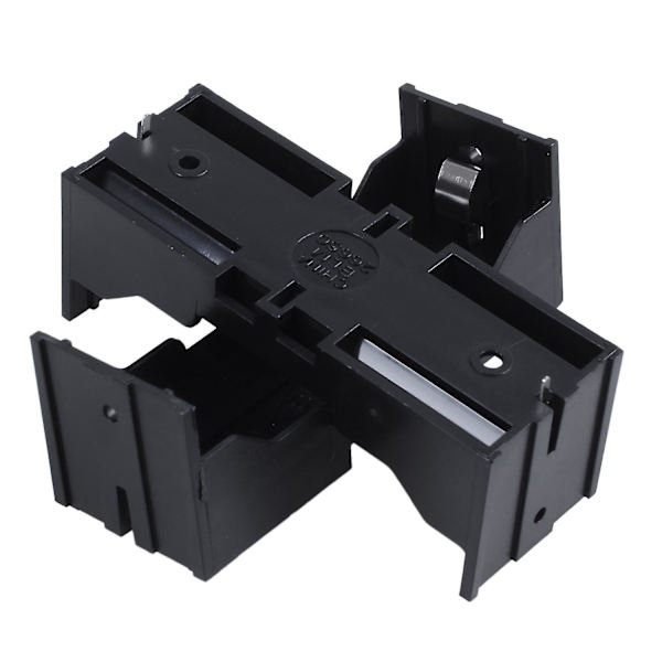 Plastikboks til 26650 Batterier, 10 stk., Sort
