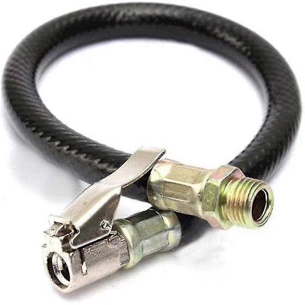 Erstatningsslange for dekkpumpe, gummislange for dekkpumpe, luftpumpe, motorsykkelventil (som vist på bildet) Beste gave