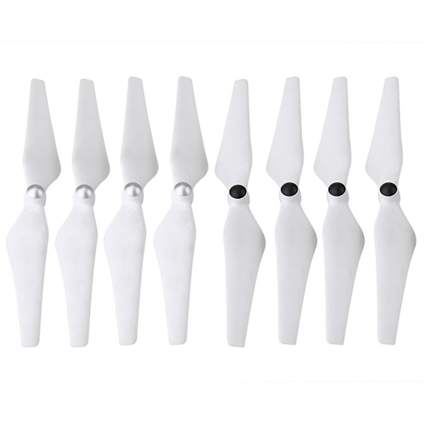 DJI Phantom 2/3 Quadcopter -teräsetti - 8 kpl itselukituvia potkureita (CW CCW)