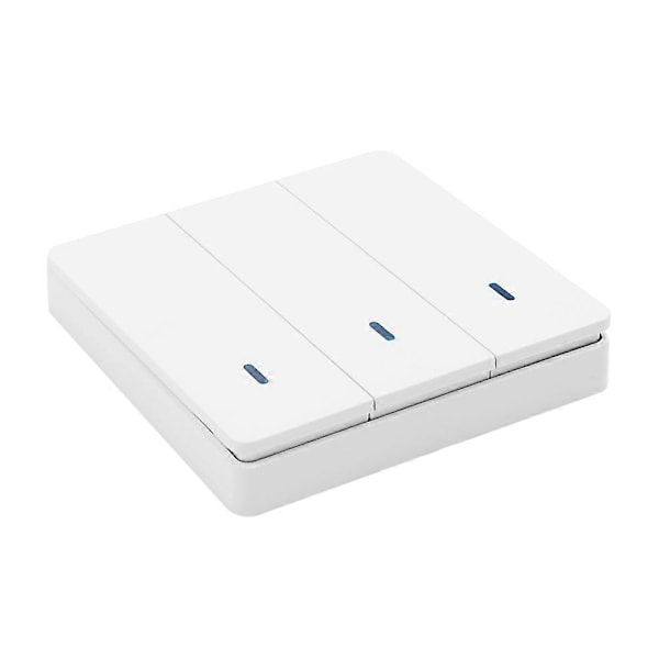 Trådløs Smart Lysbryter RF 433MHz Lysstyring Intelligent Bryter AC 90-250V 10A Modul (1