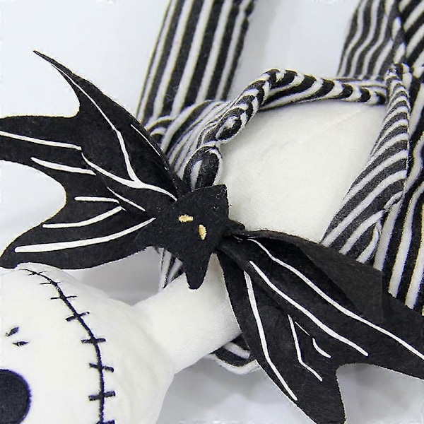 50cm The Nightmare Before Christmas Jack Skellington Plyschleksak Docka Skelett Jake Plysch Fylld Leksak för Barn Barnpresenter
