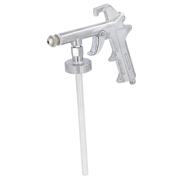 Luftunderlackeringssprutpistol i aluminiumlegering, chassisskyddssprutpistol för möbler, fartyg