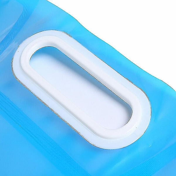 2-pack hopfällbar bärbar dricksvattentank (5l+10l) för vandring