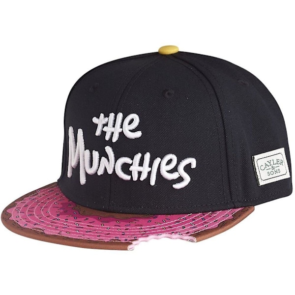 Cayler & sons Snapback Cap - MUNCHIES sort