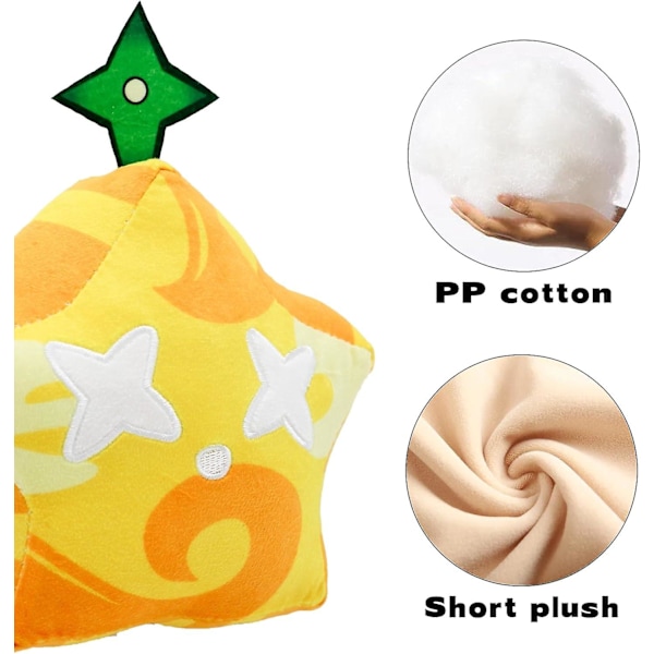 Blox Fruits Plysj, 6 tommer Blox Plysj Plushies Leke Stoffdyr Plysjdukke, Myk Frukt Klem Plysj Pute Leke Samleobjekter Gaver for Barn Fans Aldu