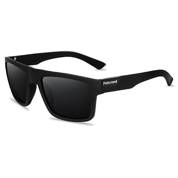 Polariserte Solbriller Uv400 Briller Sport Kjøring Fiske Øyewear Unisex Ny 2024