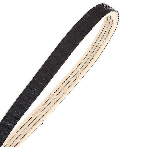 Power Belt Elliptical Strider med friktionsdragplatta för motionscykel