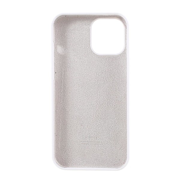 Sidenmjukt Silikonfodral för iPhone 12/12 Pro