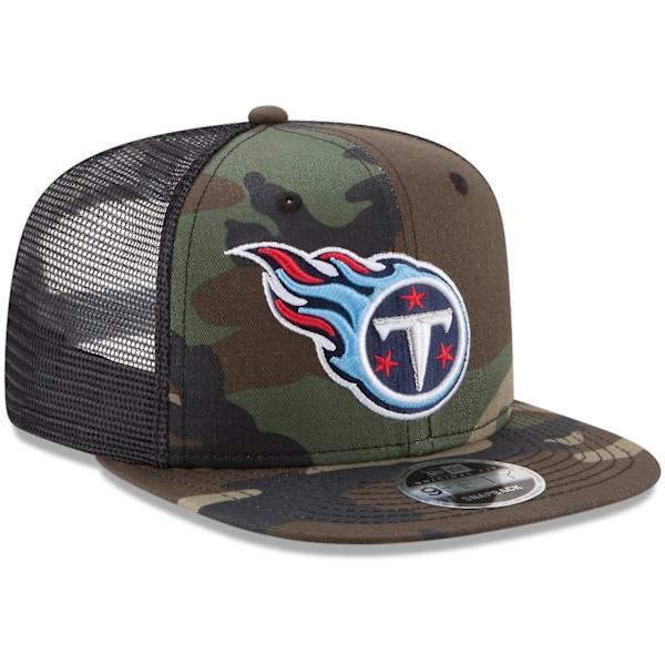 New Era 9Fifty Mesh Snapback Cap Tennessee Titans træcamo