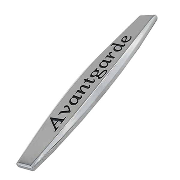 Metal Avantgarde -kirjaimet Auton LoKasuojan Embleemi Merkki Takapuskurin Tavaratilan Tarra Koriste Mengxi