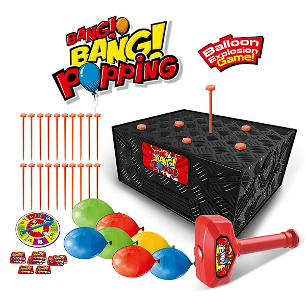 Blast Box Actionspel - Spännande Familjefest - Leksak för Barn
