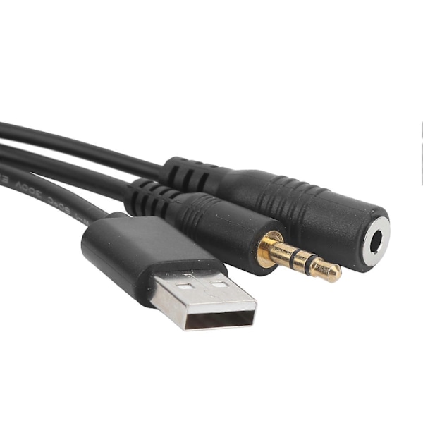 Auto Bluetooth Audio Kabel AUX Mikrofon Adapter Passer til Hyundai Accent / Azera / Elantra / Genesis