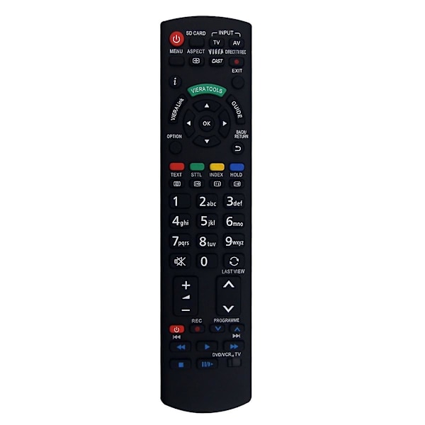 Kaukosäädin N2QAYB000490 N2QAYB000724A TV:lle TX-P42G30B TX-P42G30E TX-PF42S30 TX-PF50G30 TX-P42G30B