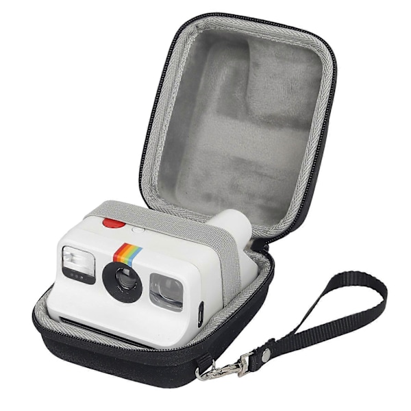 För Polaroid GO EVA Kameraväska Stöttålig Kameraväska (Svart)
