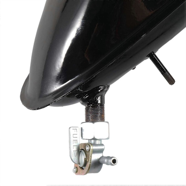 2L Motorisert Sykkel Motorsykkel Drivstofftank Passer for 49Cc 50Cc 60Cc 66Cc 80Cc Motor Motorisert Sykkelmotor