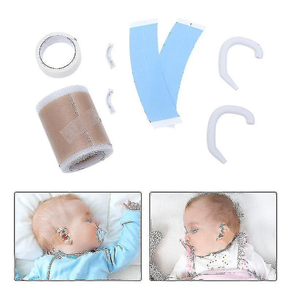 1 set baby öra estetiska korrigering spädbarn silikon öronmussla korrigering patch-liuyue-yky