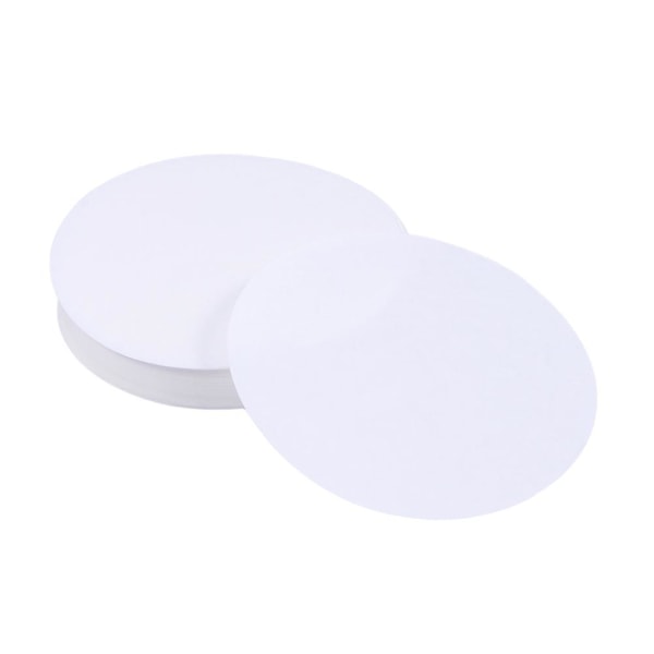 200 stk. 15 cm Diameter Filterpapir Premium Medium Flow Rate Kvalitativt Filterpapir til Skolelaboratorium