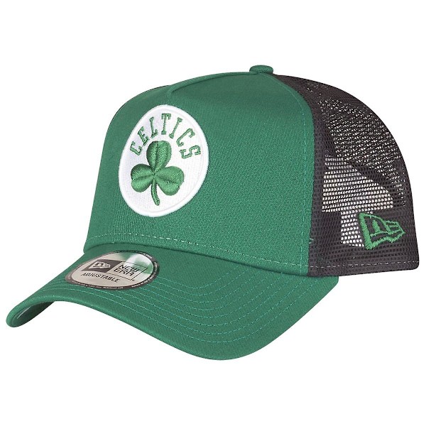 New Era justerbar Trucker Cap - Boston Celtics Green