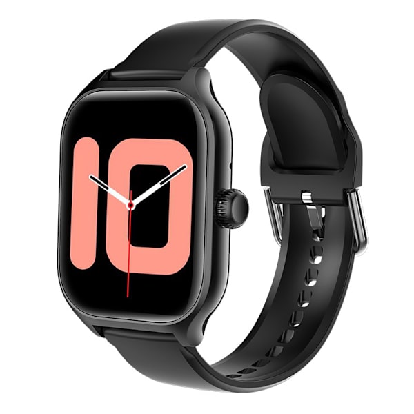 GTS 4 Smartwatch 1,65 tommer Sportsarmbånd Sort